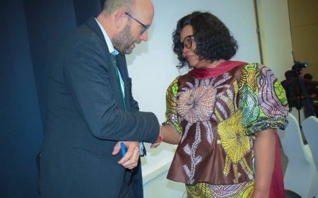 Addis-Abeba : La Ministre Marie NYANGE réactive la diplomatie climatique de la RDC