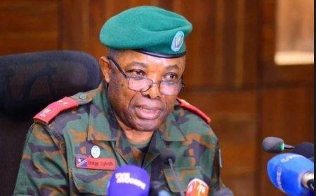 RDC  : les FARDC annoncent le décès du Général de Brigade Mwaku Mbuluku Daniel