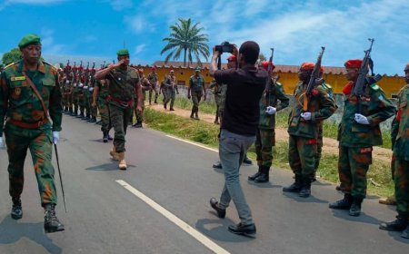 RDC: Les FARDC maintiennent la pression contre les menaces dans l'Est et l'Ouest