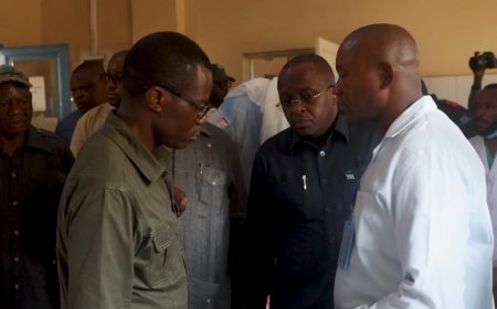 Sud-Kivu : La délégation gouvernementale au chevet des victimes des violences d’Uvira