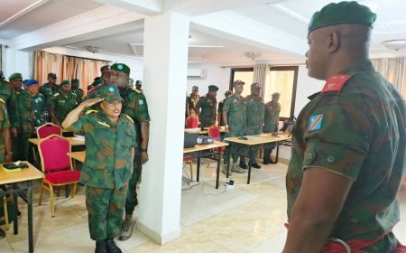KWILU: Le Général-Major Shiko Tshintambwe poursuit sa mission dans le Grand Bandundu