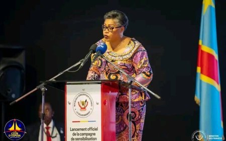 RDC : Judith Suminwa présente un budget 2026 de 20,3 milliards USD