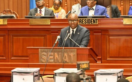 RDC : Le Sénat congolais ouvre sa session budgétaire