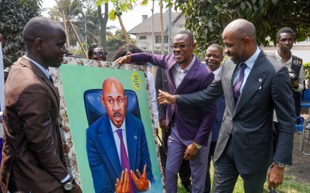 RDC : Le ministre Patrick Muyaya rencontre le syndicat de l'ACP pour discuter de sa modernisation