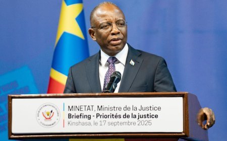 RDC : Le ministre de la Justice Guillaume Ngefa s'engage à lutter contre la corruption