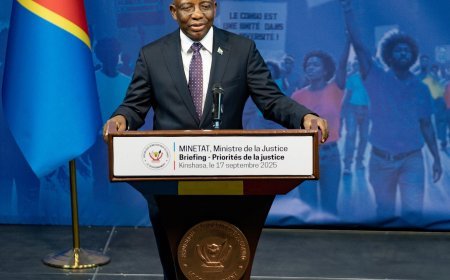 RDC : Selon Guillaume Ngefa, Jacky Ndala n’a pas droit à la libération conditionnelle