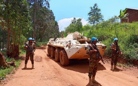 Ituri : La MONUSCO intervient à Maze pour protéger les civils et disperser les miliciens
