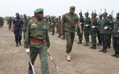 Kikwit : Le Général-Major Shiko en mission d'inspection à Bandundu-Ville