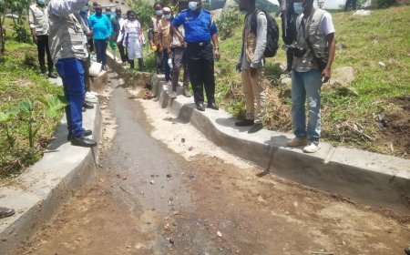 Beni : La prison Kangbayi dotée de nouveaux équipements pour plus d’humanité