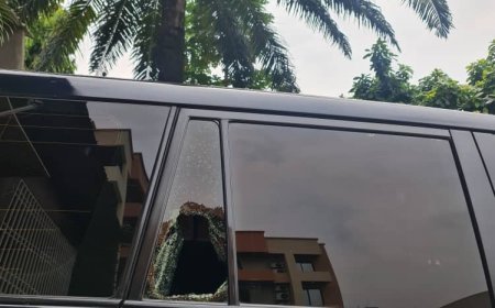 Attaque contre le véhicule de l’honorable Willy BOLIO aux abords du Palais du Peuple