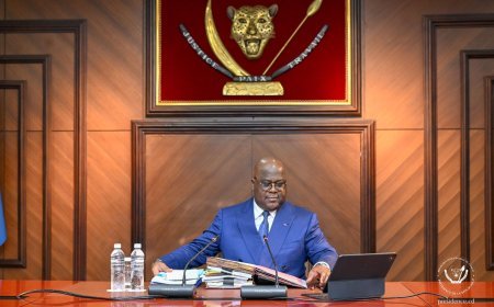 RDC : Le Président Tshisekedi ordonne la fermeture des lieux d'embarquement clandestins