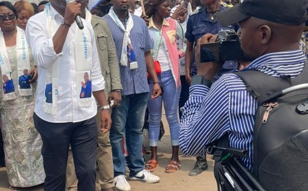 Kinshasa: Alain Kyungu Mushidi met en service le siège de la fédération UDPS/Kibassa Tshangu