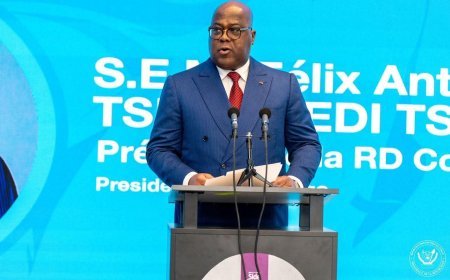 Félix Tshisekedi mise sur la jeunesse congolaise à la tribune des Nations unies