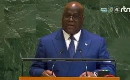 À l’ONU, Félix Tshisekedi appelle à un multilatéralisme plus juste et inclusif