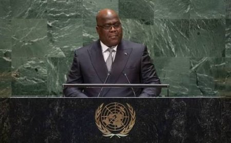 Félix Tshisekedi interpelle l’ONU sur la guerre à l’Est de la RDC
