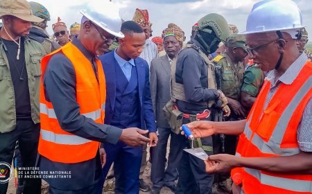RDC : La modernisation des FARDC s'étend au Kasaï-Oriental