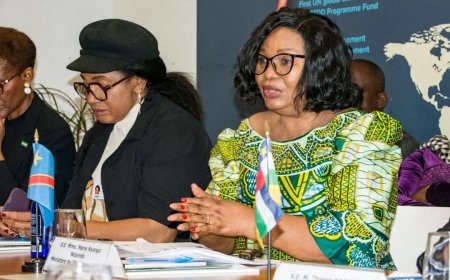 La RDC au cœur de la gouvernance du Fonds CAFI : La ministre Marie Nyange plaide pour l'intégration de Kinshasa au Conseil d'administration