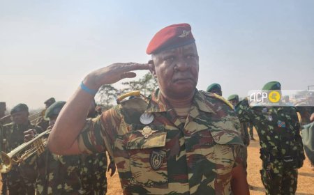 Haut-Katanga : le colonel Esiko Monga placé à la tête du centre d’instruction de Mura