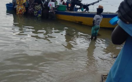 Ituri : John Sultan Toly alerte sur l'inaction face à la pêche illicite  sur la Lac Albert