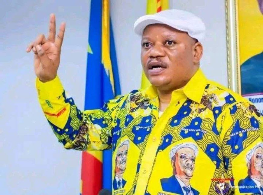 RDC : L'opposant Jean-Marc Kabund accuse Kinshasa de faire pression sur l'Afrique du Sud