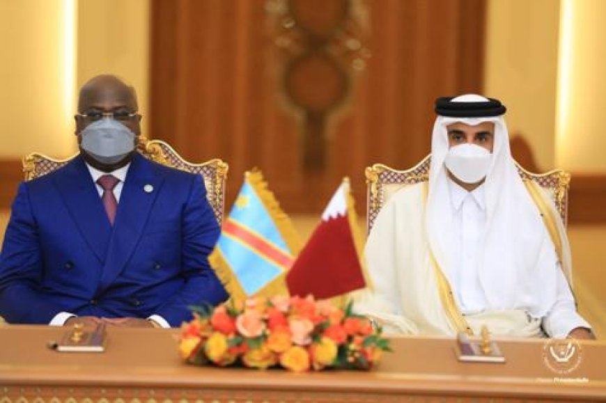 RDC et Qatar : 18 protocoles d'entente signés pour des secteurs stratégiques