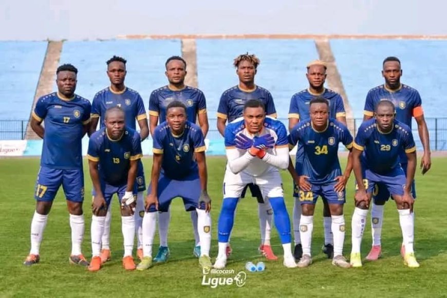 Football : Les Aigles du Congo s'installent à Brazzaville pour leur préparation