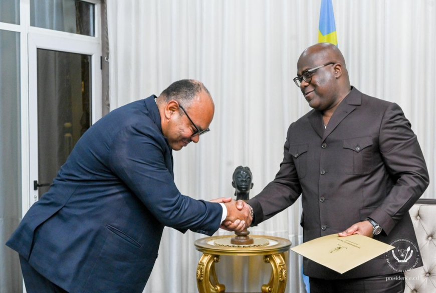 RDC-Tanzanie : un message de Samia Suluhu Hassan à Félix Tshisekedi