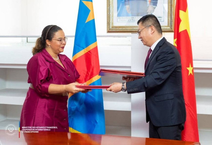 La RDC et la Chine réaffirment leur partenariat stratégique