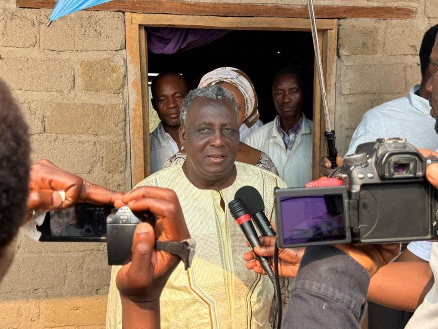 Tanganyika : Joseph Mukungubila Mutombo offre un centre de santé à la population de Kisaala