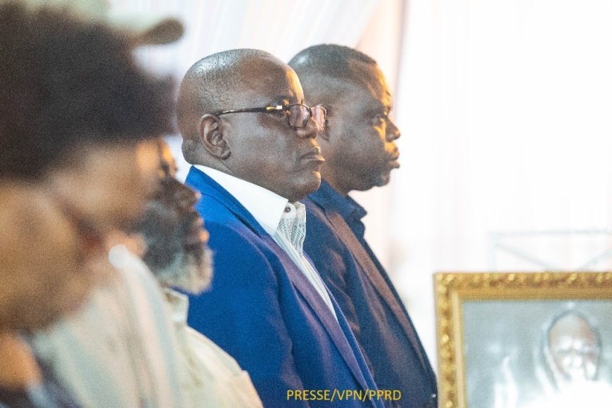 PPRD : Aubin Minaku au chevet d’Olive Lembe, un geste lourd de sens