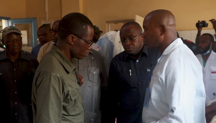Sud-Kivu : La délégation gouvernementale au chevet des victimes des violences d’Uvira