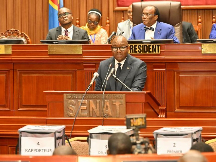 RDC : Le Sénat congolais ouvre sa session budgétaire