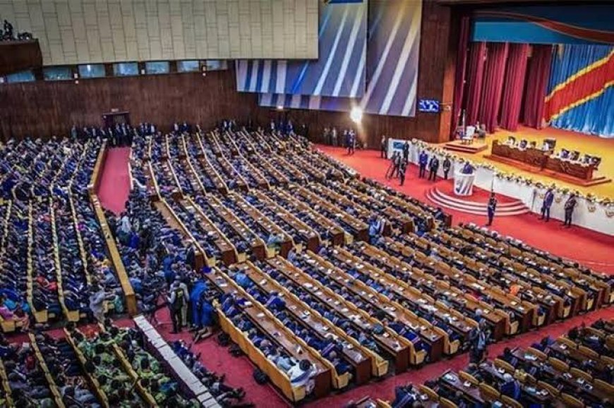 RDC : Une plénière convoquée à l'Assemblée nationale pour examiner les pétitions contre le Bureau