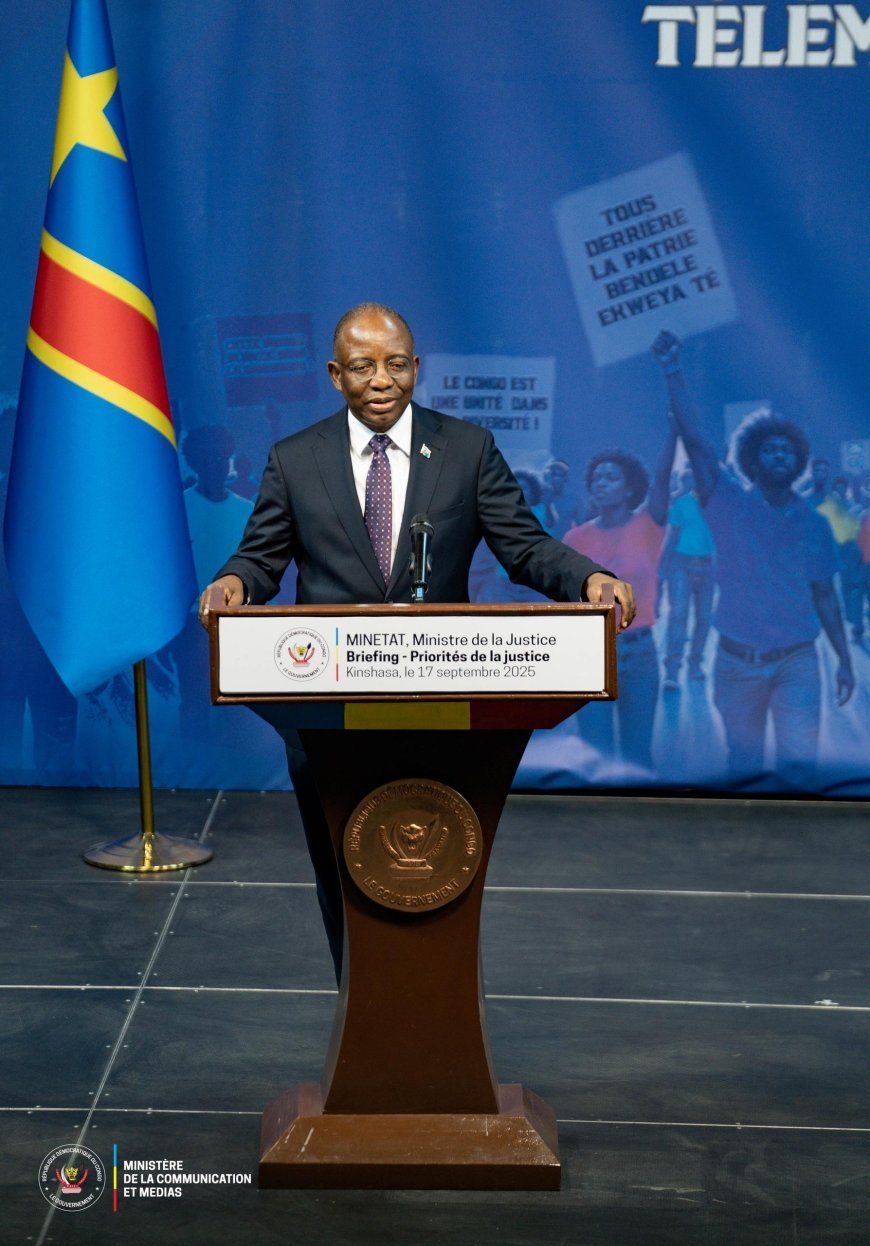 RDC : Selon Guillaume Ngefa, Jacky Ndala n’a pas droit à la libération conditionnelle 