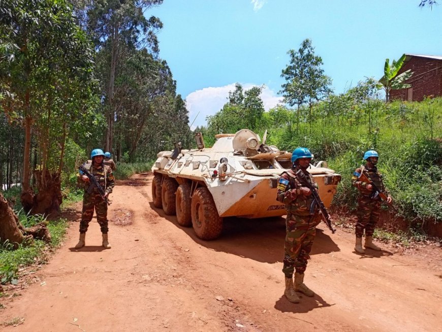 Ituri : La MONUSCO intervient à Maze pour protéger les civils et disperser les miliciens