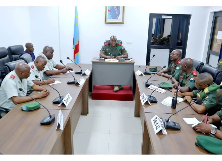 RDC : Le Général-Major Shiko annoncé à Inongo
