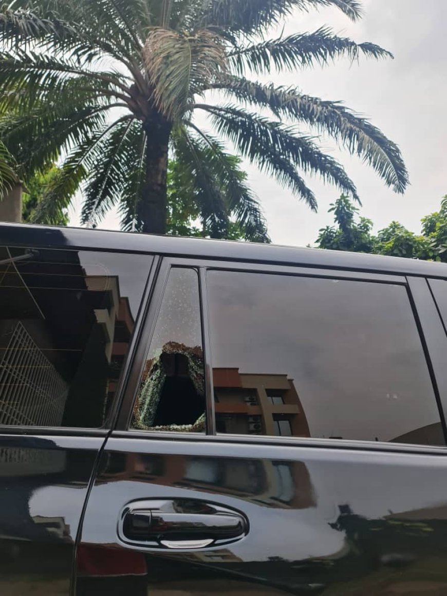 Attaque contre le véhicule de l’honorable Willy BOLIO aux abords du Palais du Peuple