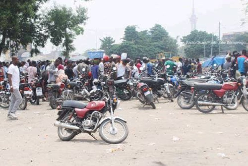 RDC: Félix Tshisekedi interdit la circulation des taxis-motos au centre ville