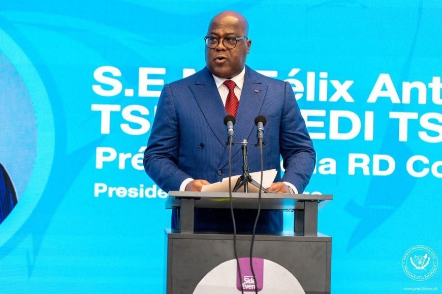 Félix Tshisekedi mise sur la jeunesse congolaise à la tribune des Nations unies
