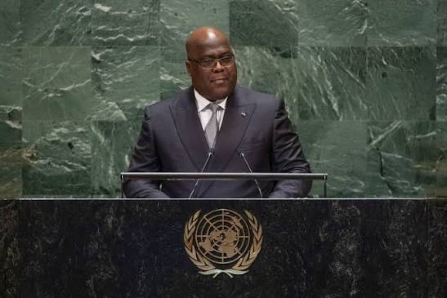 Félix Tshisekedi interpelle l’ONU sur la guerre à l’Est de la RDC