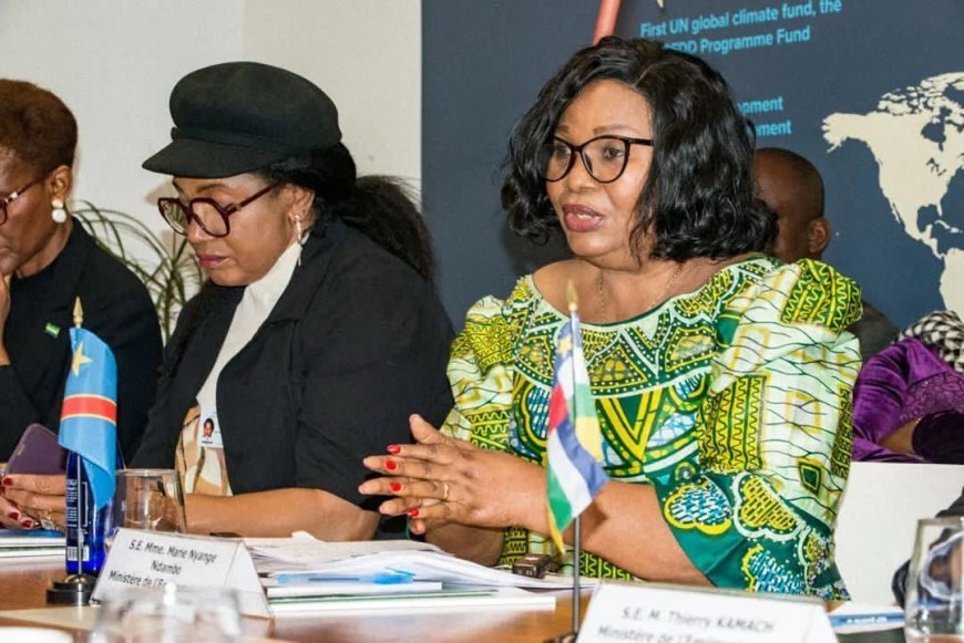 La RDC au cœur de la gouvernance du Fonds CAFI : La ministre Marie Nyange plaide pour l'intégration de Kinshasa au Conseil d'administration