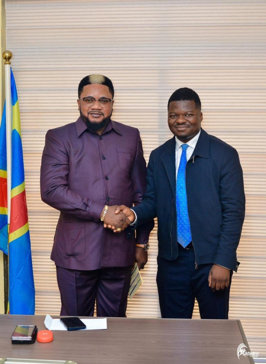 Culture : Jean-Thierry Monsenepwo lie le Festival SANKAYI à la vision de Tshisekedi pour un « Congo fort »
