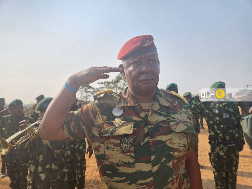 Haut-Katanga : le colonel Esiko Monga placé à la tête du centre d’instruction de Mura