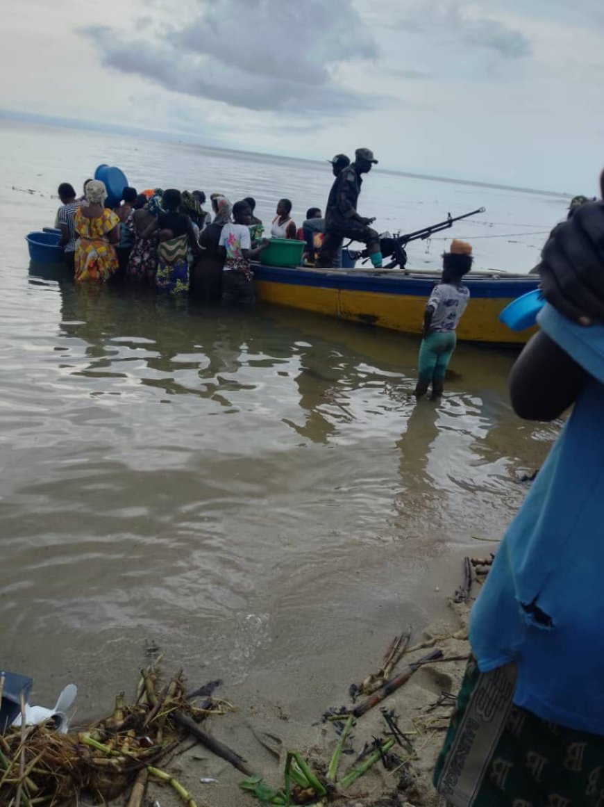 Ituri : John Sultan Toly alerte sur l'inaction face à la pêche illicite  sur la Lac Albert