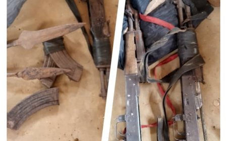 Beni : Des AK47 saisis à Cantine après une tentative d’incursion d’armemée