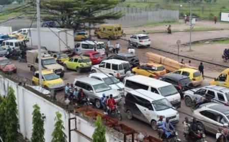 Haut-Katanga : plus de 180 morts dans 1 223 accidents de la route en six mois