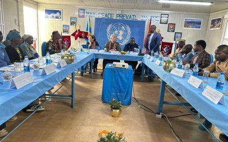 Ituri : Hema et Lendu renouent avec la cohabitation pacifique grâce à la médiation des femmes