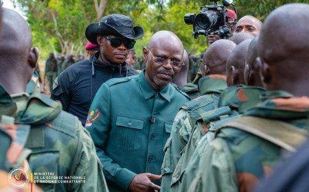 KONGO-CENTRAL : journée marathon pour le Vice-premier ministre de la Défense à Muanda