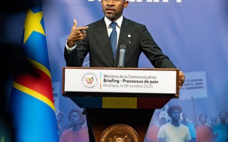 Retour de la paix dans l'Est: Patrick Muyaya prédit la fin imminente de « l'aventure criminelle » du M23