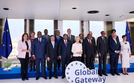 Global Gateway 2025 : Félix Tshisekedi tend la main à Paul Kagame pour “la paix des braves”